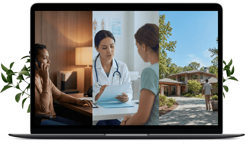 private residential detox California